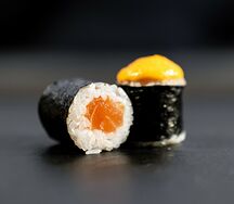 Мини спайси с крабом