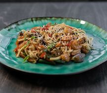 Wok Лапша с морепродуктами