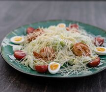 Цезарь с креветками