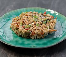 Wok Рис с курицей