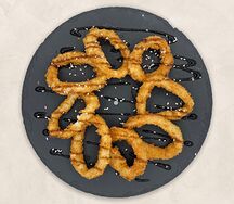 Луковые кольца в кляре