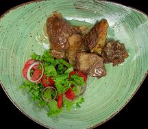 Тушеное мясо по-самаркандский