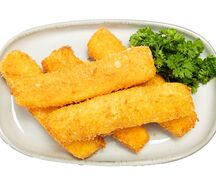 Хрустящие сырные палочки