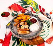 Колбаски BBQ