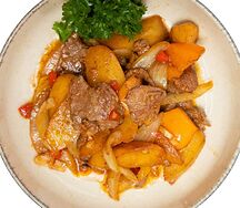 Мясо по-деревенски
