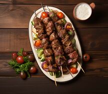 Микс из шашлыков