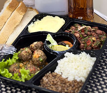 Lunch Box с фрикадельками