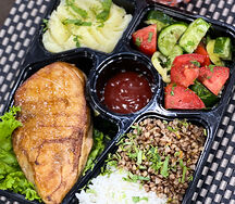 Lunch Box с куриным стейком