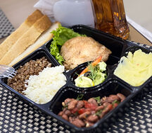 Lunch Box с куриным бедром