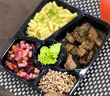 Lunch Box с говядиной