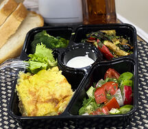 Lunch Box с запеканкой