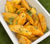 Картофель по-деревенски