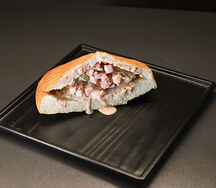Микс шаурма с питой