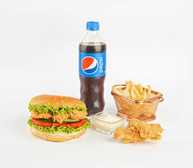 Mars Burger Lanch