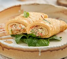 Омлет с авторской начинкой