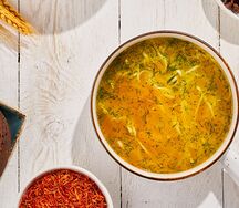 Куриная лапша 