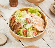 Цезарь с курицей