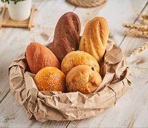 Хлебная корзина средняя