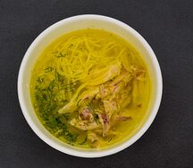 Куриная лапша