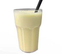 Коктейль банановый