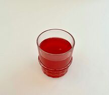 Морс из клюквы и брусники