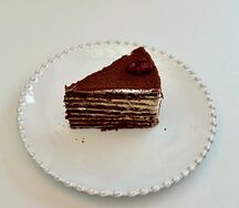 Шоколадный медовик 