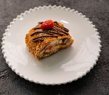Шоколадный рулет