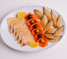 Рыбное ассорти