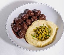 Митболы из говядины