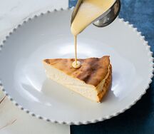 Запеканка с соусом англез