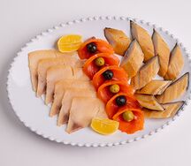 Рыбное ассорти