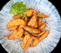 Картофель по-деревенски