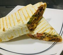 Лаваш куриный