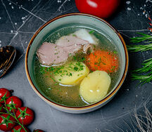 Ташкентская шурпа из ягненка