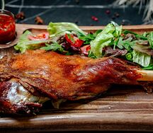 Лопатка баранья