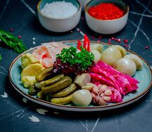 Маринованные соленья