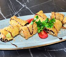 Баклажаны с ореховой начинкой