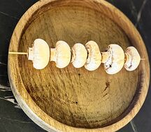 Шампиньоны на мангале