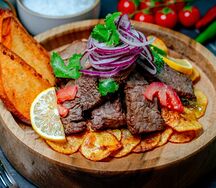 Джиз-биз из вырезки