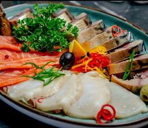 Рыбное ассорти