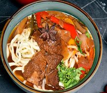 Уйгурский лагман