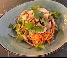 Грибной салат