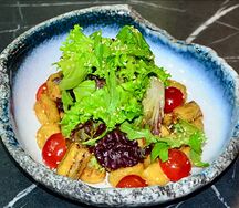 Хрустящий баклажаны