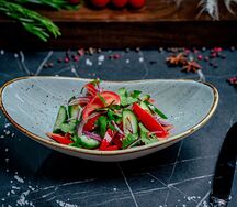 Свежий салат