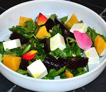 Салат Экзотика