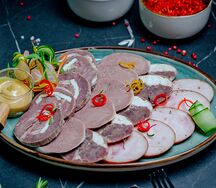 Мясное ассорти