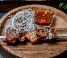 Шашлык из печени