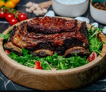 Томленые говяжьи ребра