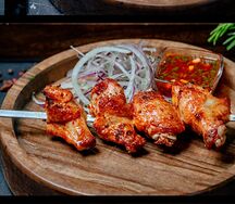 Куриный шашлык