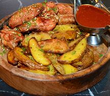 Жареные крылышки